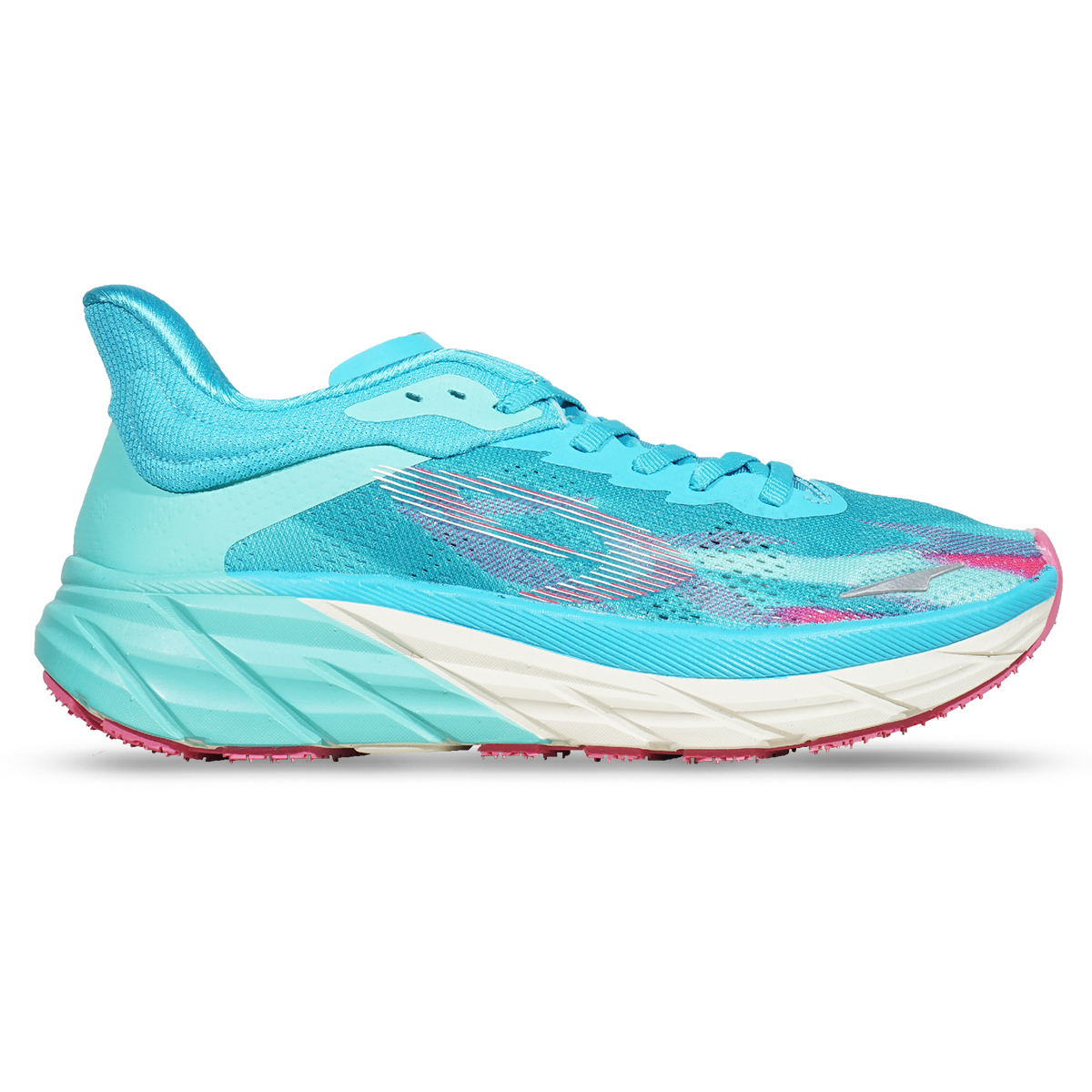 Sepatu Running 910 Fuuto Revenge WOS - Turquoise/Putih Gading/Magenta