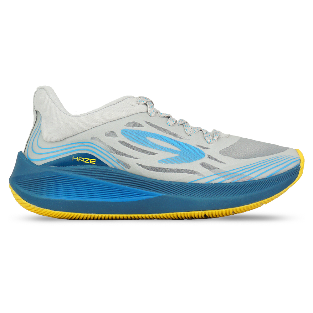 Sepatu Running 910 Haze Vision 1.0 - Abu Muda/Biru/Kuning