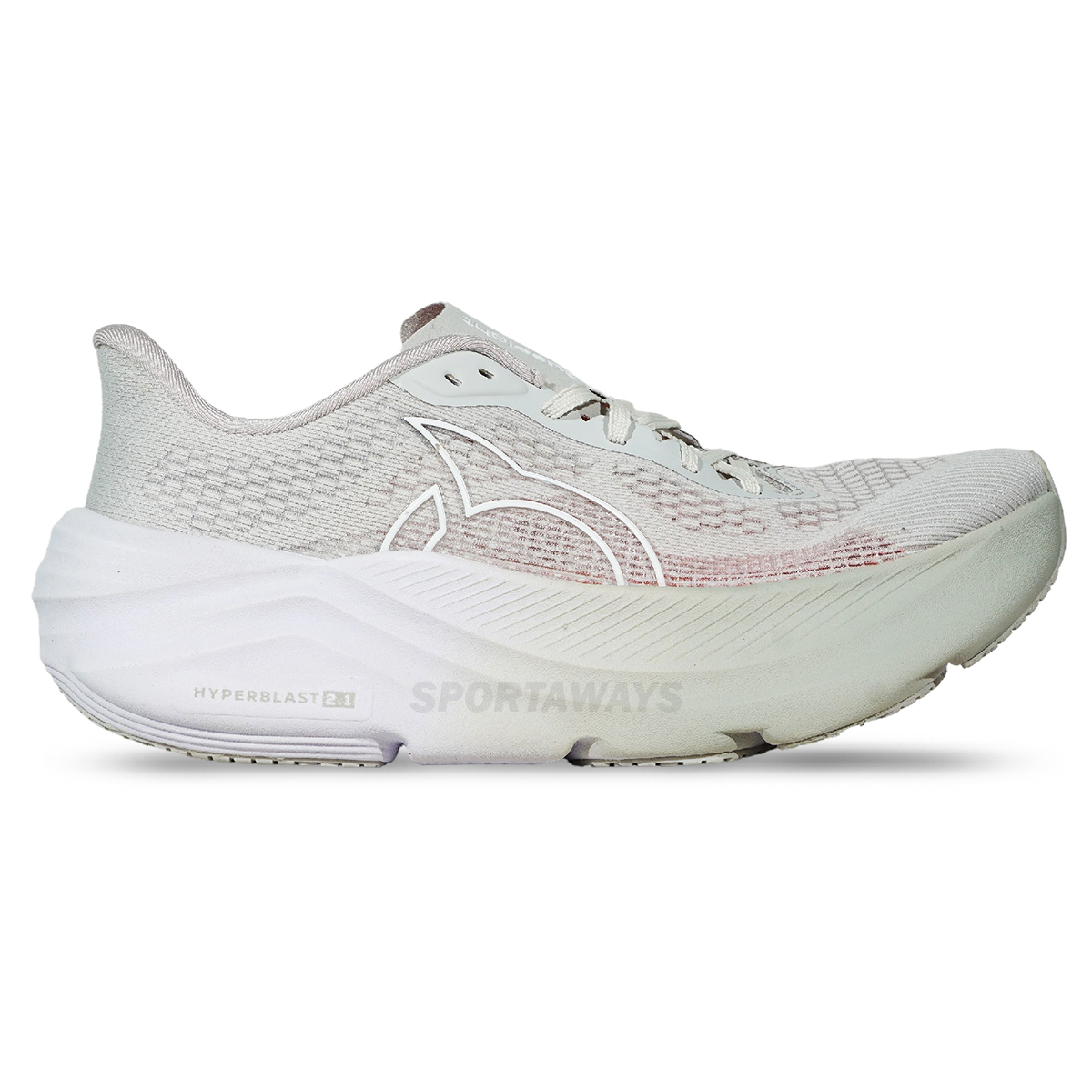 Sepatu Running Ortuseight Hyperblast 2.1 - Light Grey/White
