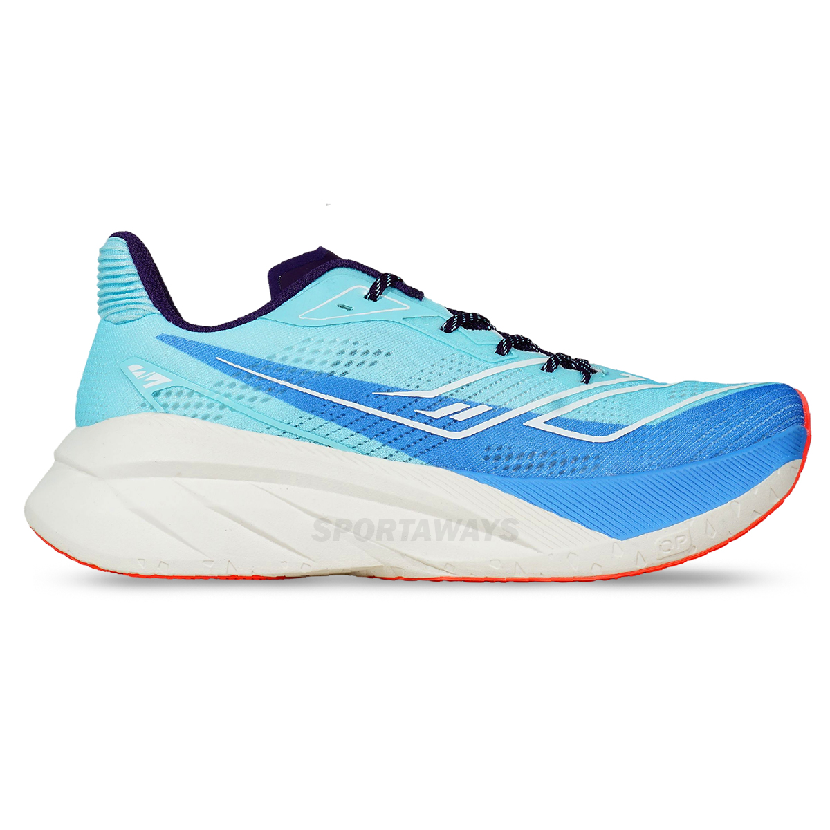 Sepatu Running Mills Enerstrike Hyper - Soft.Blue/White
