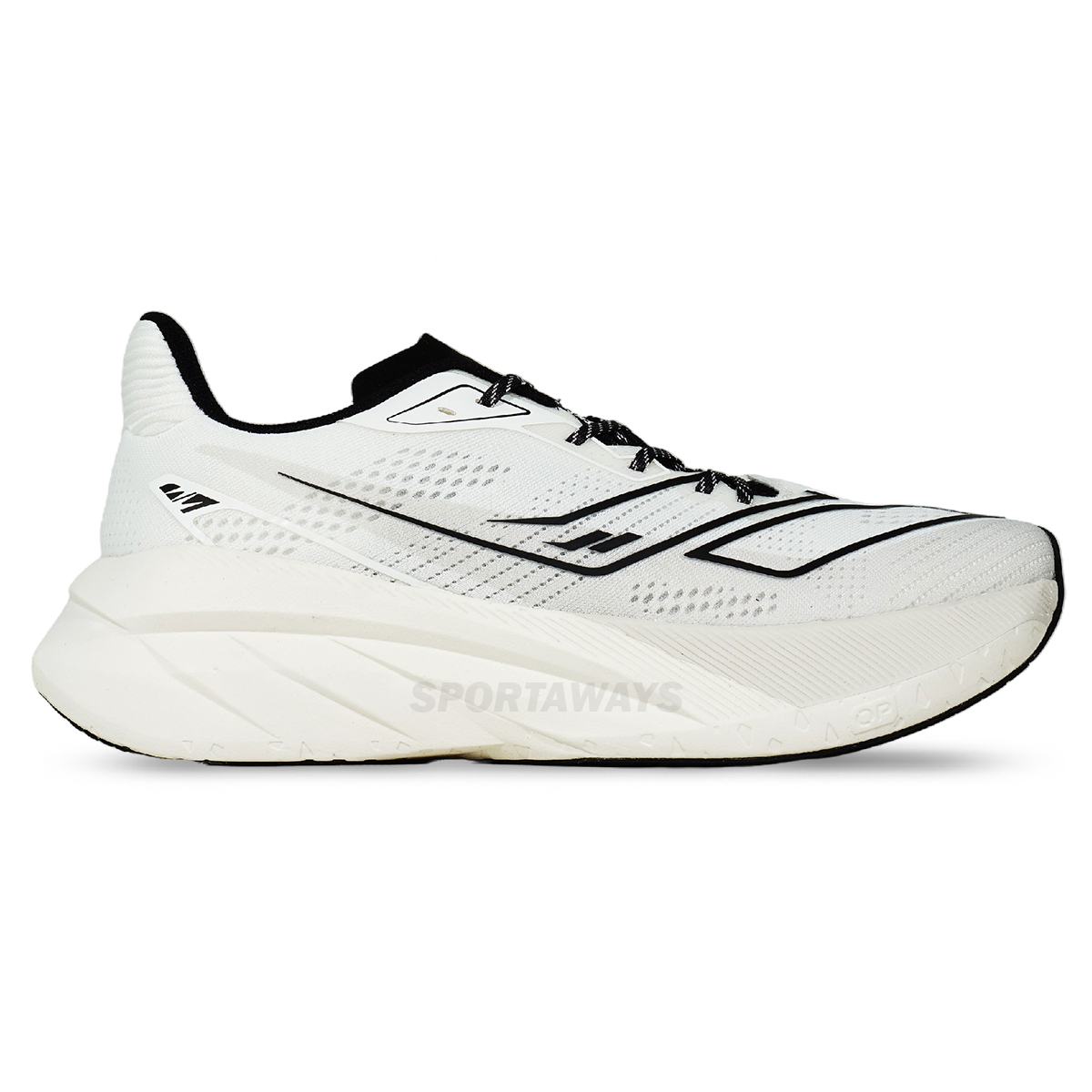 Sepatu Running Mills Enerstrike Hyper - White/Broken.White