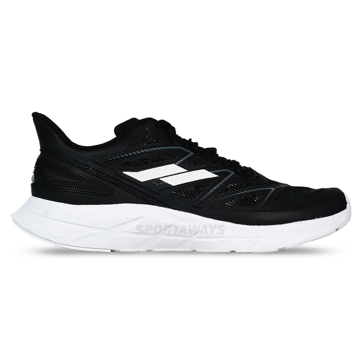 Sepatu Running Mills Treximo Saga V2 - Black/White
