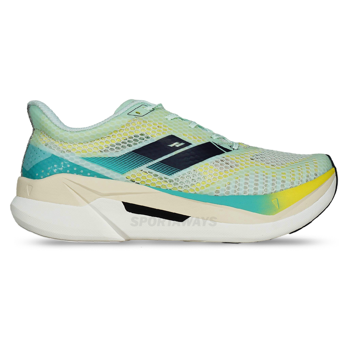 Sepatu Running Mills Enerpro Zenith - Lt.Jade/Pine/Green/Off White