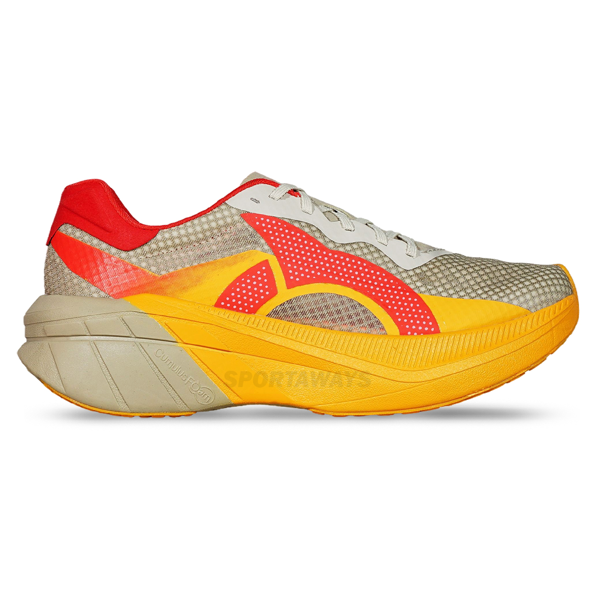 Sepatu Running Ortuseight Hyperfuse 3.0 Sand/Ortrange/Red