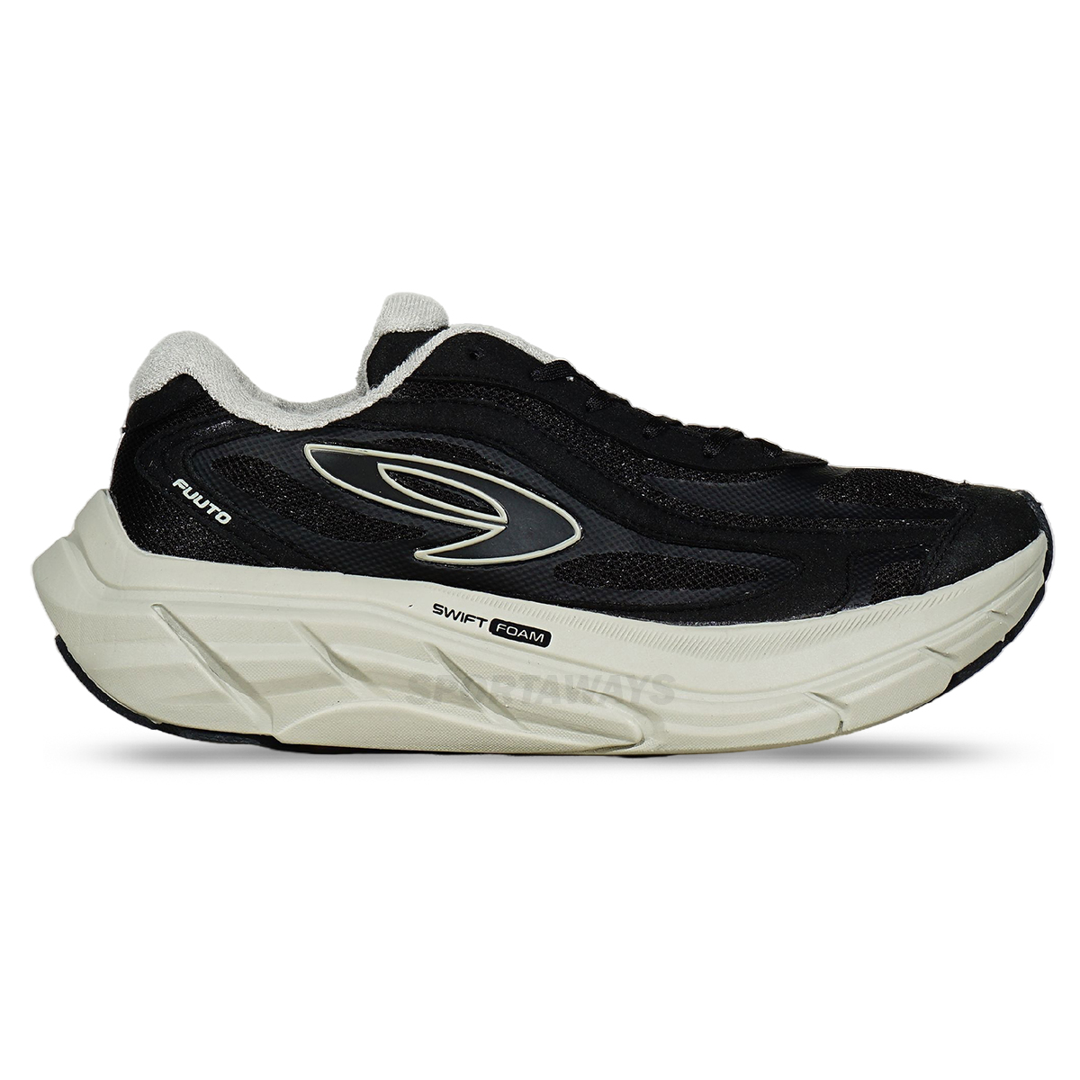 Sepatu Running 910 Fuuto Heritage - Hitam/Beige