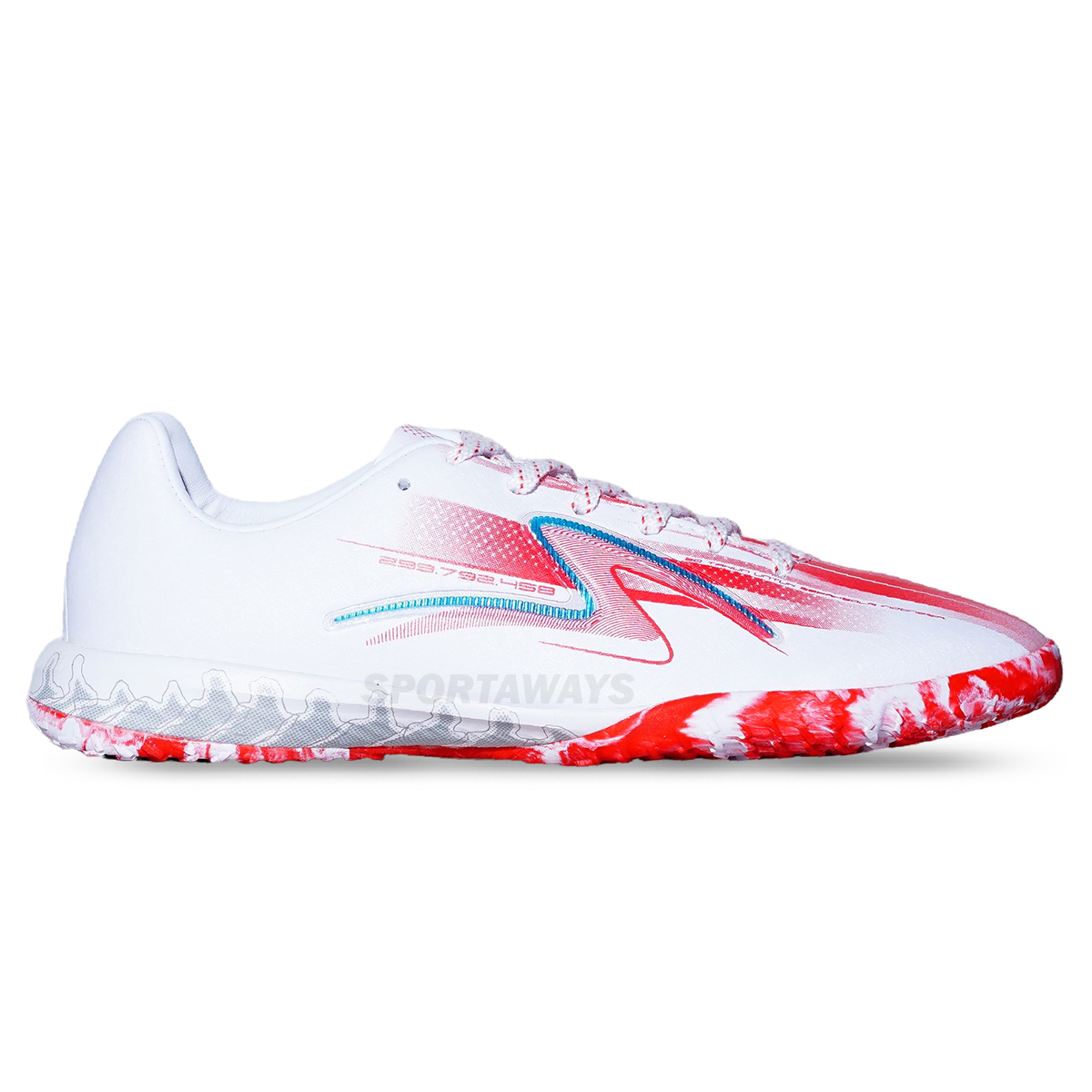 Sepatu Futsal Specs Lightspeed Reborn Meta XR GA25 IN - Blood Red/White