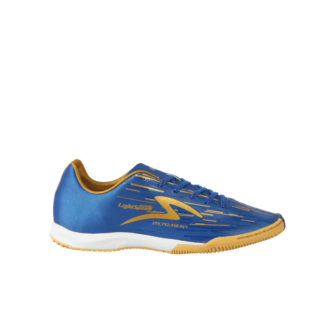 Sepatu Futsal Specs Accelerator Lightspeed Reborn IN - Reflex Blue