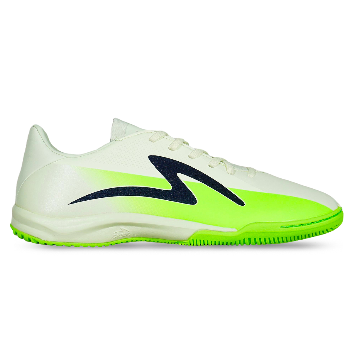 Sepatu Futsal Specs Velocity Pure IN - Lime Cream/Freen Gecko