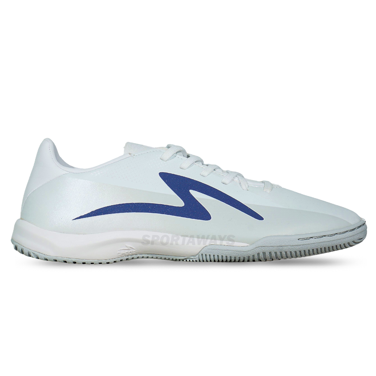 Sepatu Futsal Specs Velocity Pure IN - White/Glacier Gray