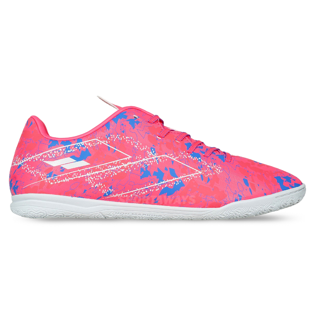 Sepatu Futsal Mills Riyu IN - Pink/Blue/White