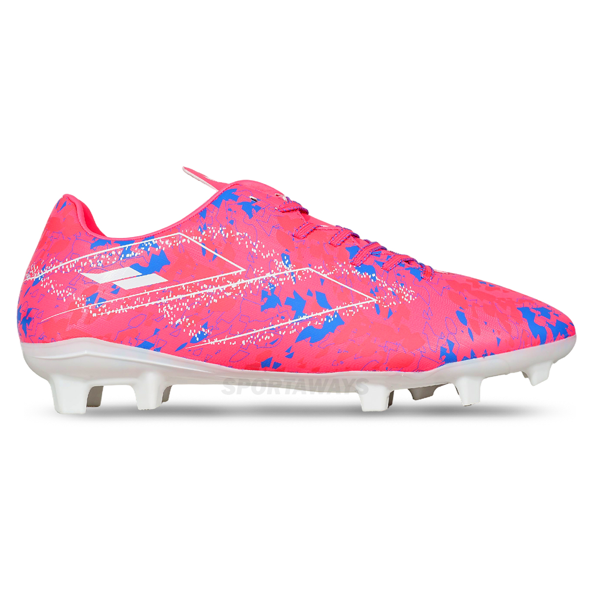 Sepatu Bola Mills Riyu FG - Pink/Blue/White