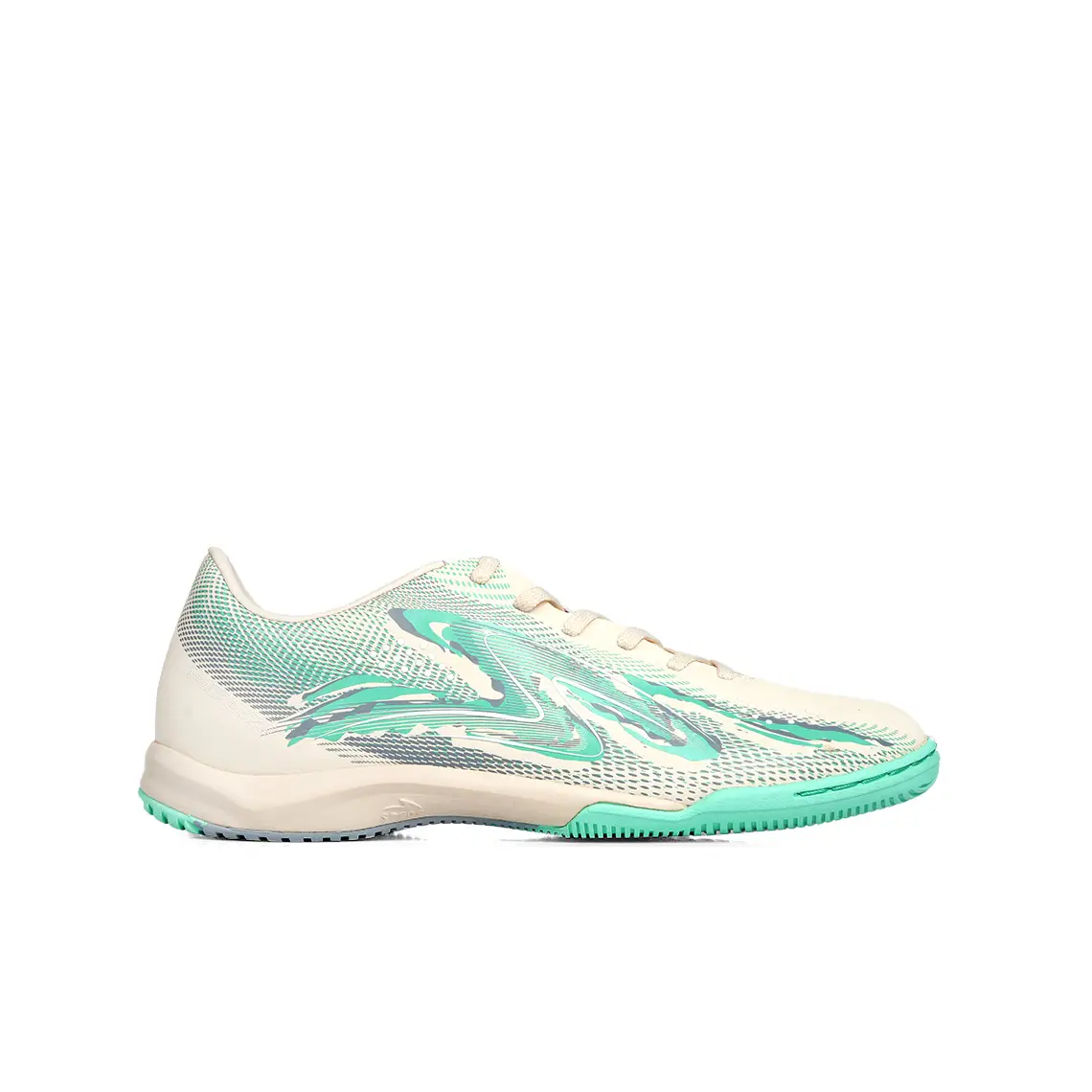 Sepatu Bola Specs Speedblaze 4 IN - Eggnog/Cabbage/Quarry