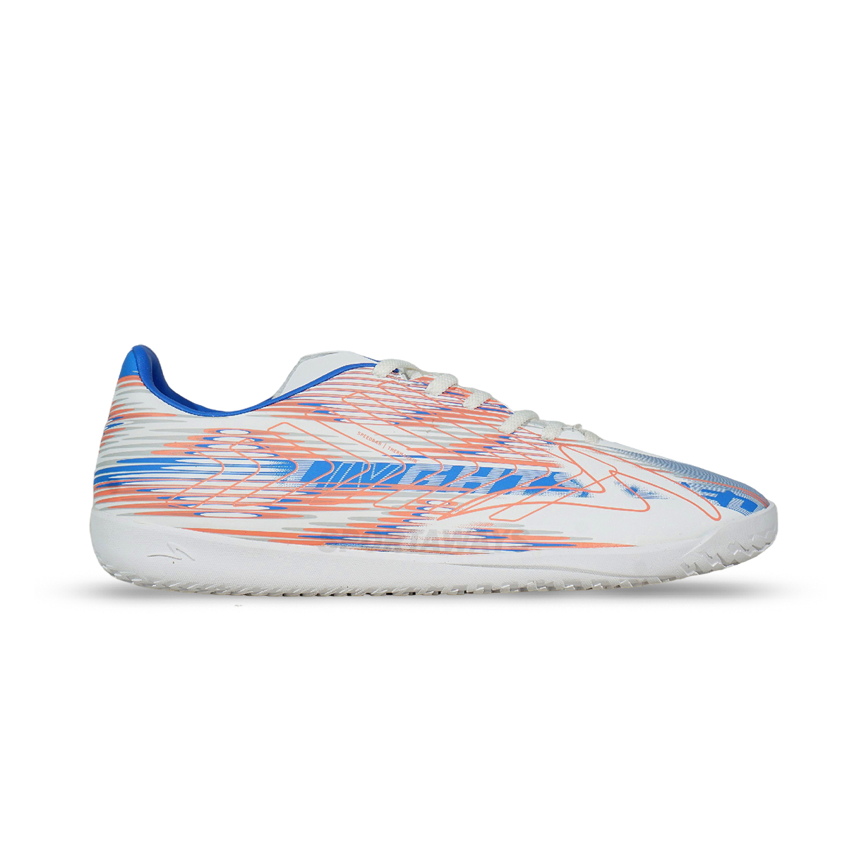 Sepatu Futsal Anak Specs Lightspeed 4 Nitro JR IN - White/Reggata