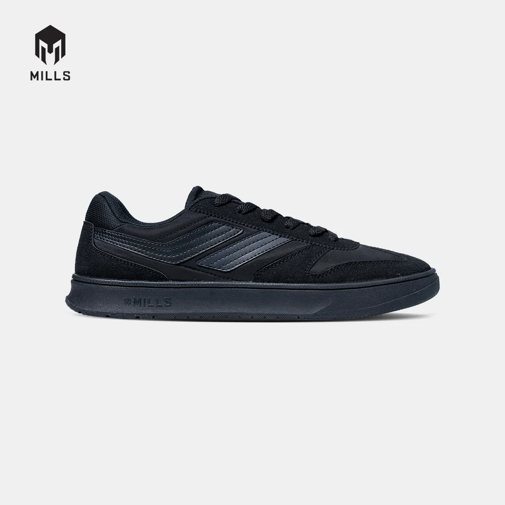 Sepatu Casual Mills Ultras Dreamer 2 - All Black