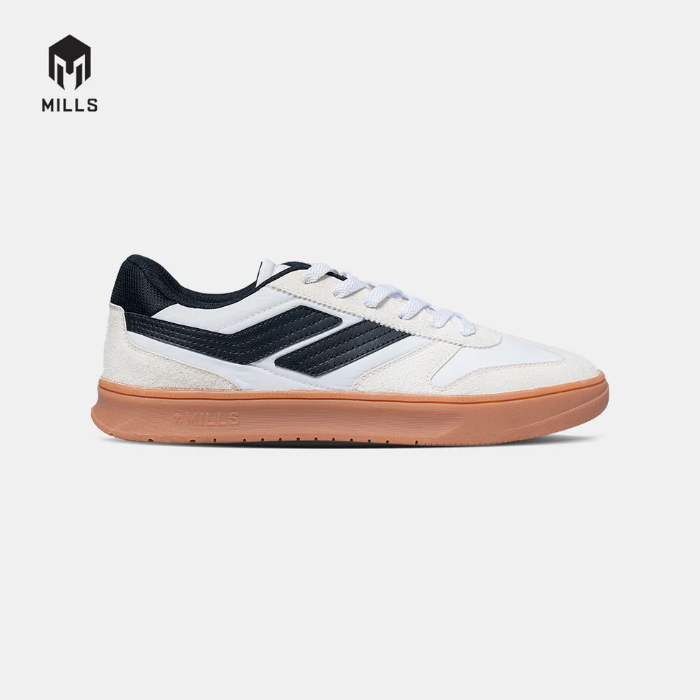 Sepatu Casual Mills Ultras Dreamer 2 - White/Black/Gum