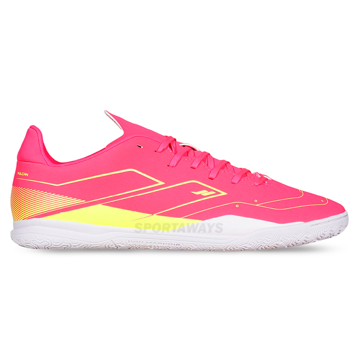Sepatu Futsal Mills Vulcan 2.0 IN - Magenta/Neon/White