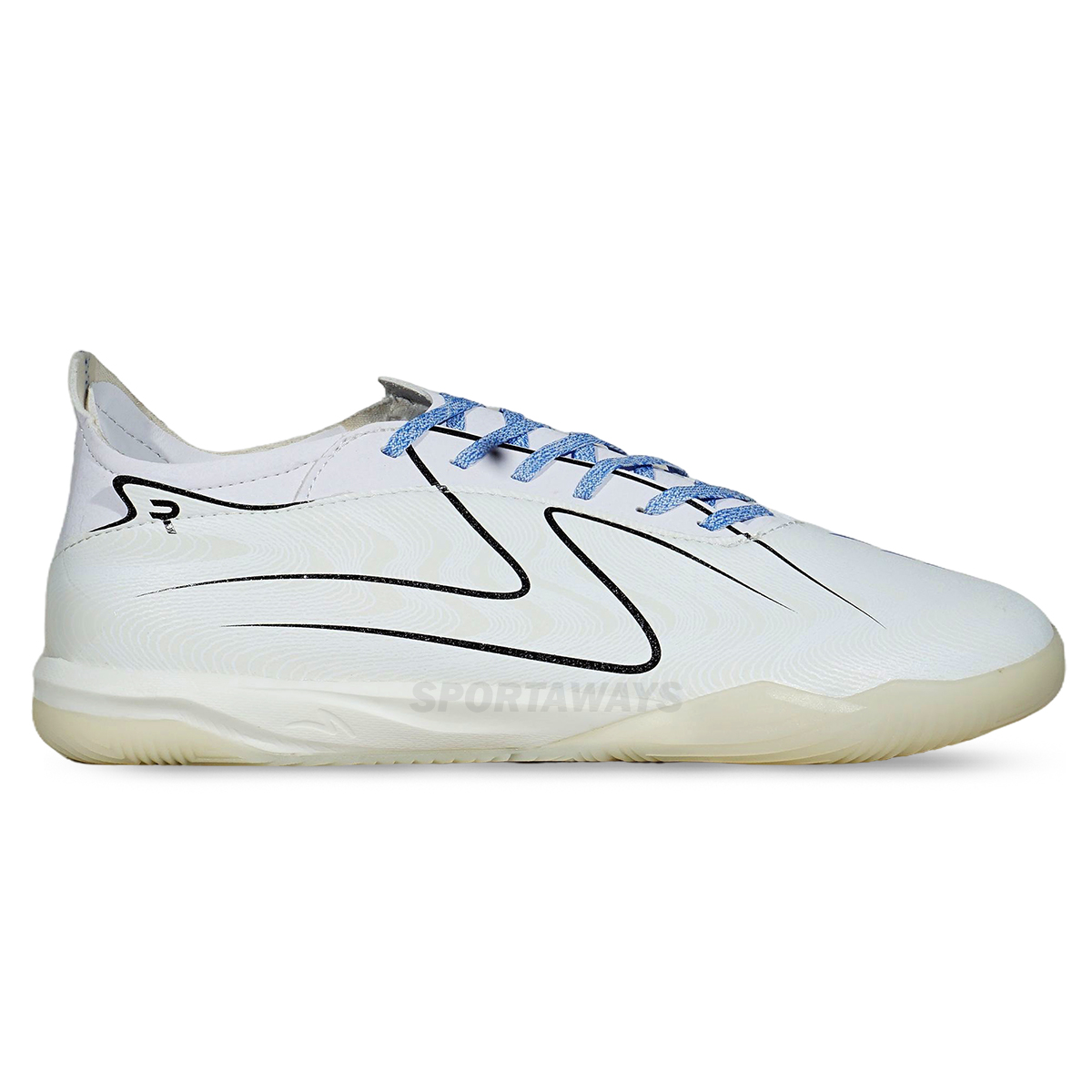 Sepatu Futsal Specs Reacto Deviant Pro IN - White/Regatta/Black