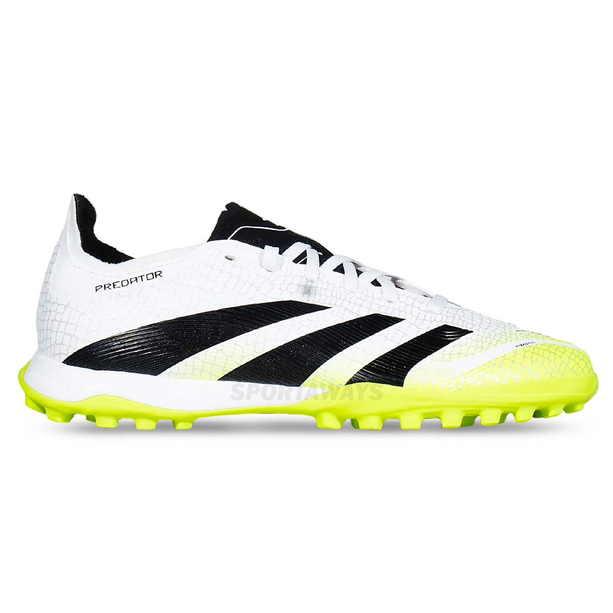 Sepatu Futsal Adidas Predator League TF JI1132 - Ftwwht/Cblack/Luclem Ftwbla