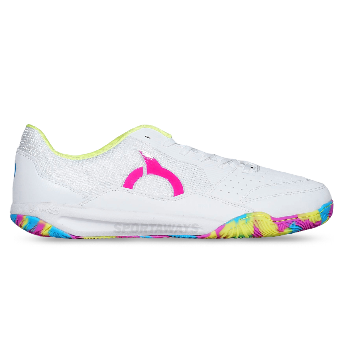 Sepatu Futsal Ortuseight Jogosala Rampage V3 - White/Camo