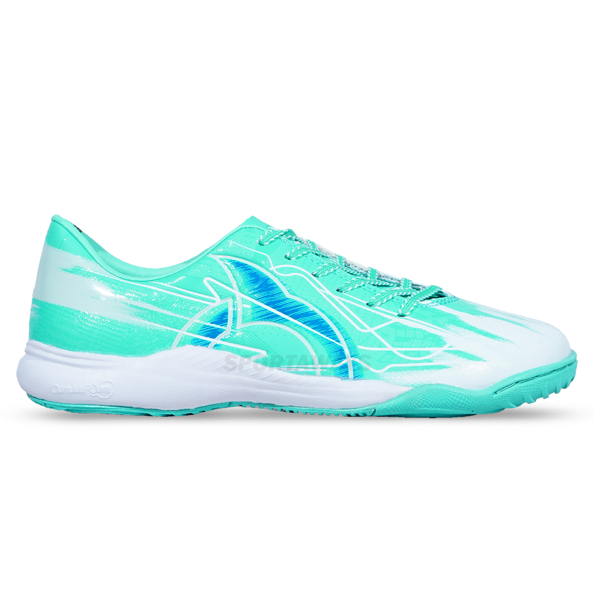 Sepatu Futsal Ortuseight Catalyst Legion V5 IN - Celeste Blue/White