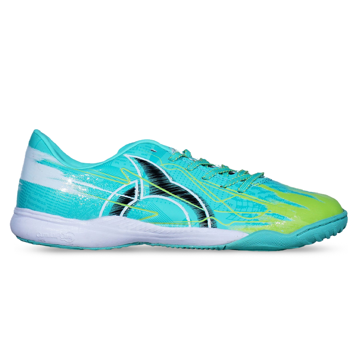 Sepatu Futsal Ortuseight Catalyst Legion V5 IN - Aqua/Lime