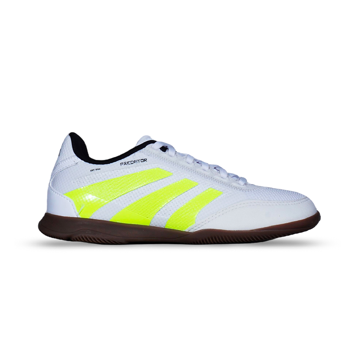 Sepatu Futsal Adidas Predator League IN J JI1159 - Ftwwht/Luclem/Cblack Ftwbla