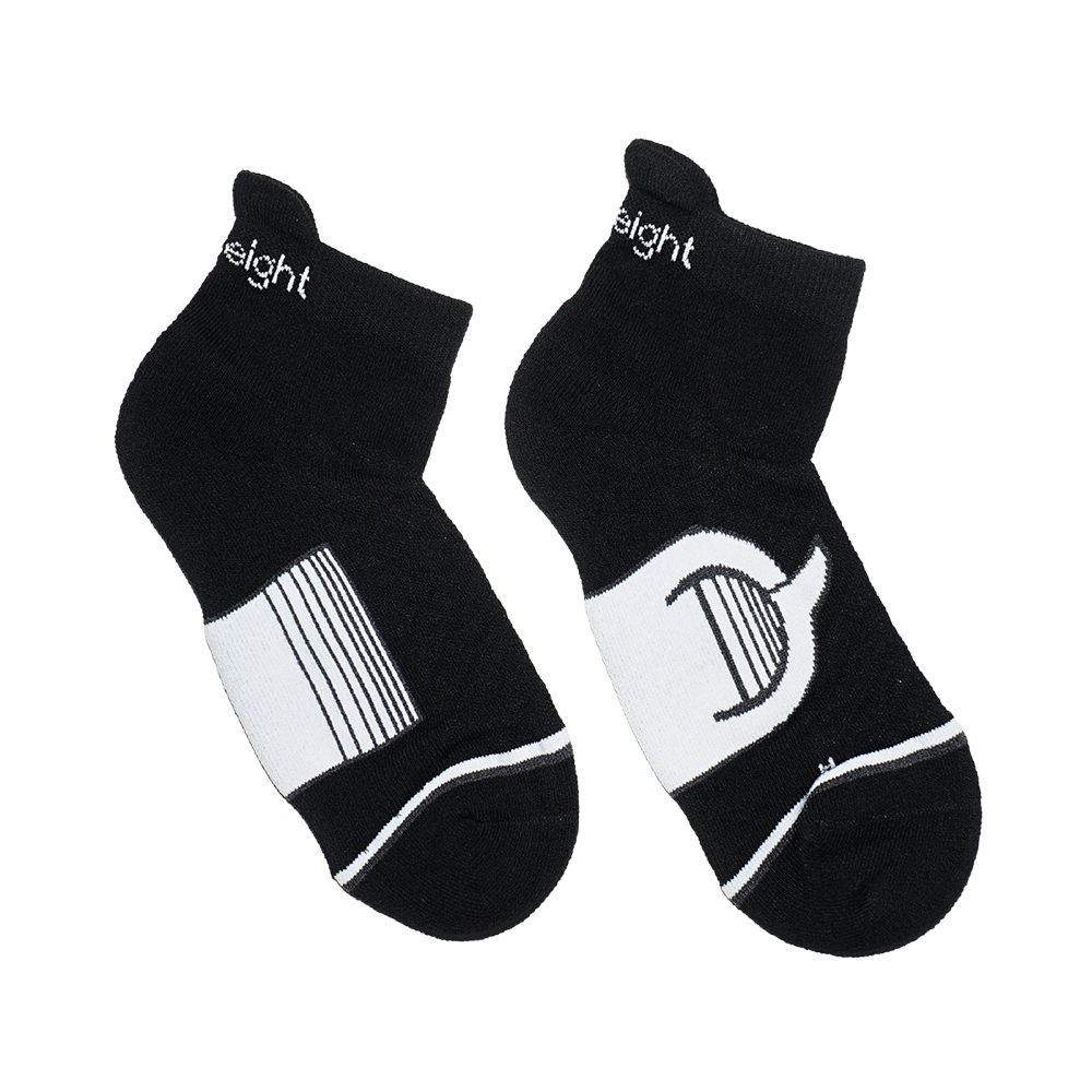 Kaos Kaki Ortuseight Hyperblast RN Socks - Black/White