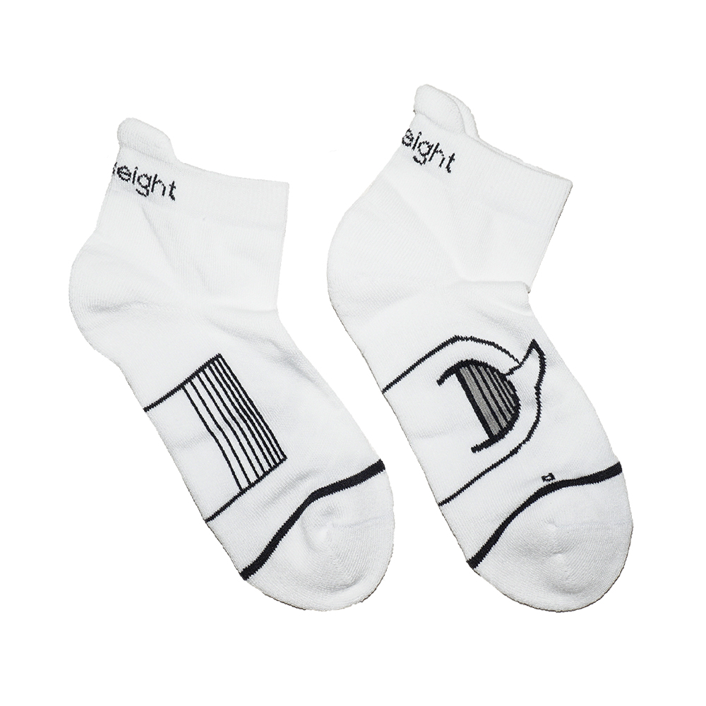 Kaos Kaki Ortuseight Hyperblast RN Socks - White/Black