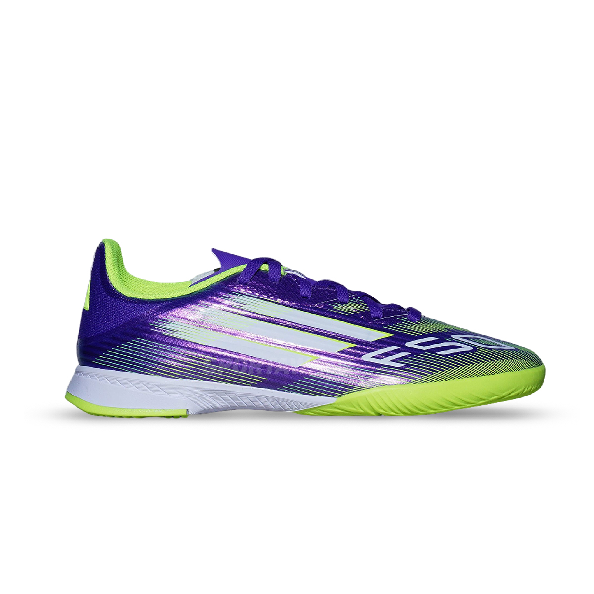 Sepatu Futsal Adidas F50 League IN J JH7750 - Purrus/Ftwwht/Luclem Viopre