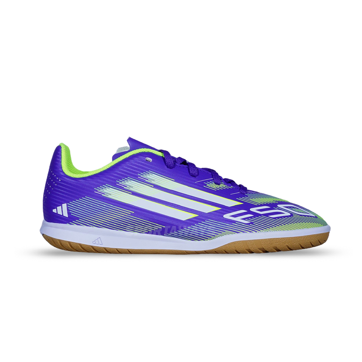 Sepatu Futsal Adidas F50 Club IN J JI0042 - Purrus/Ftwwht/Luclem Viopre