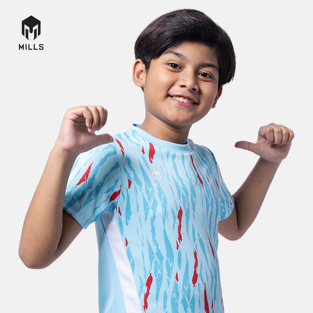 Jersey Mills Spyro Football Jersey Kids - Blue