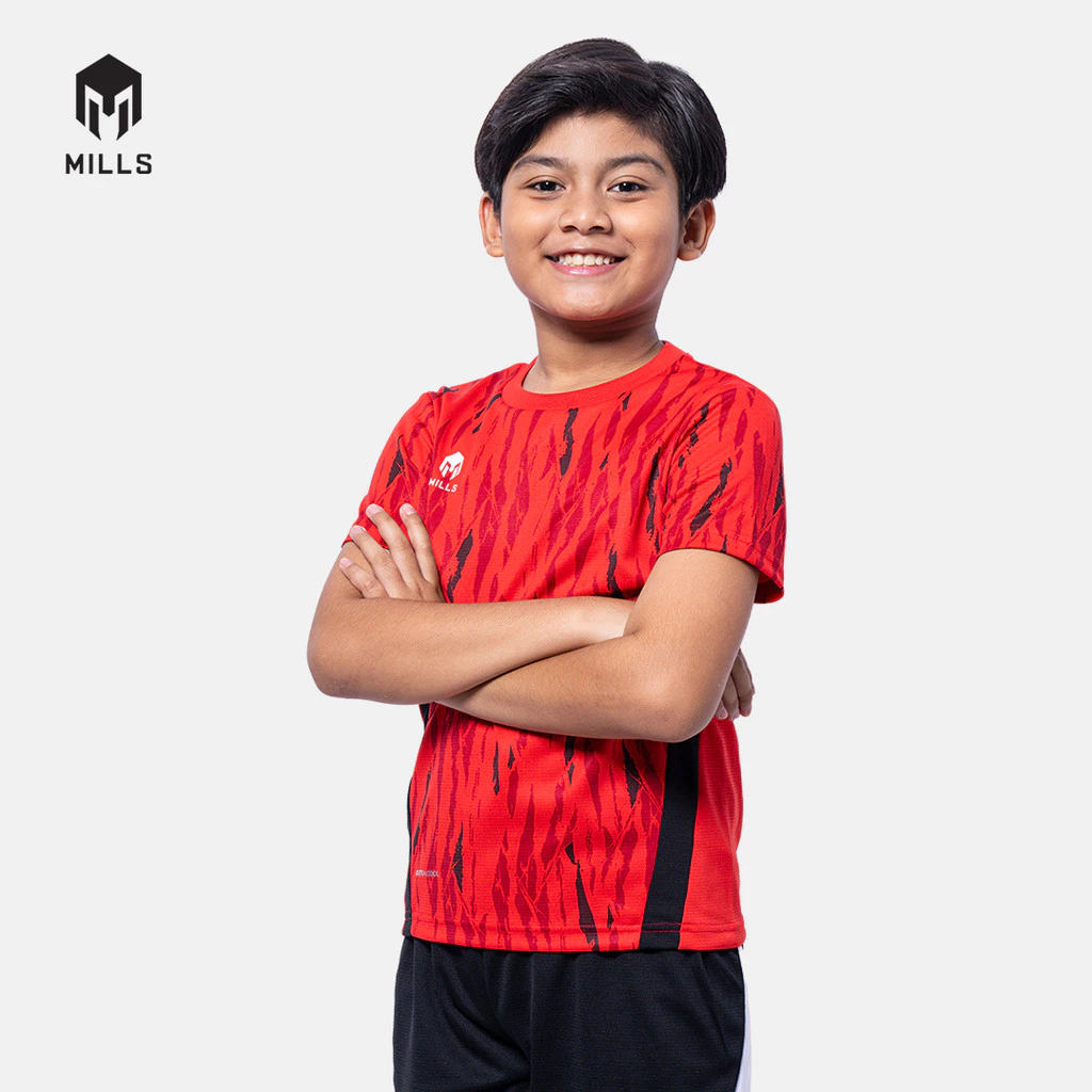 Jersey Mills Spyro Football Jersey Kids - Red