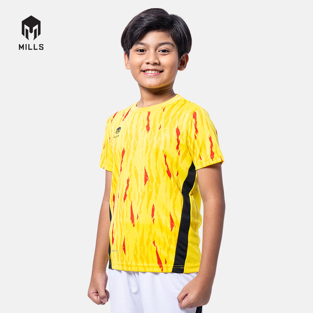 Jersey Mills Spyro Football Jersey Kids - Yellow