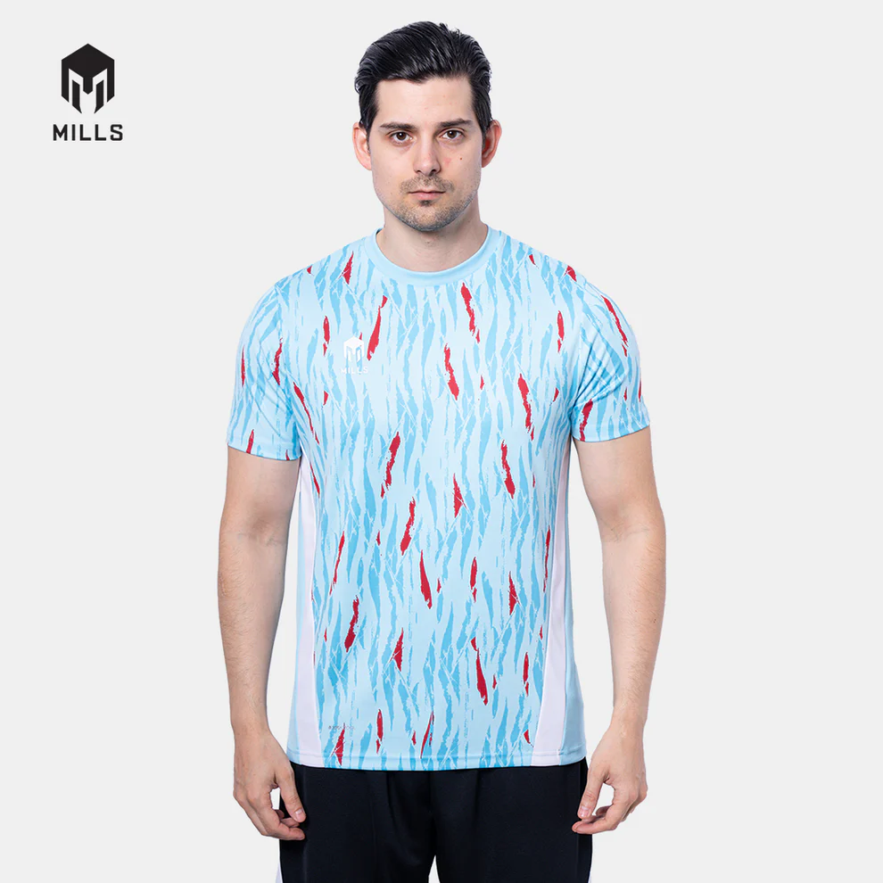 Jersey Mills Spyro Football Jersey - Blue