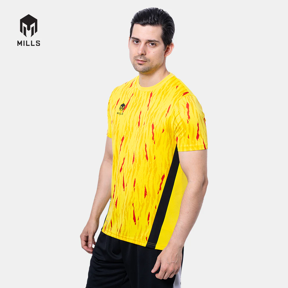 Jersey Mills Spyro Football Jersey - Yellow