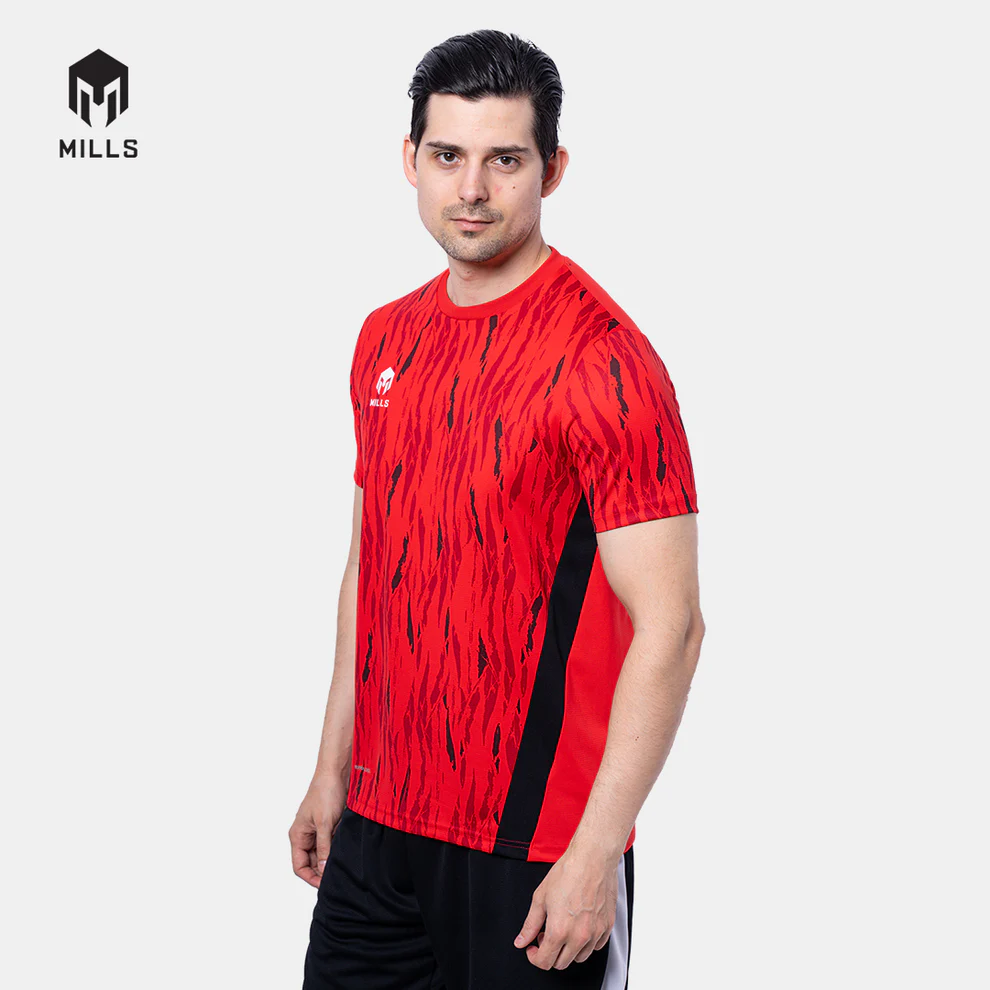 Jersey Mills Spyro Football Jersey - Red