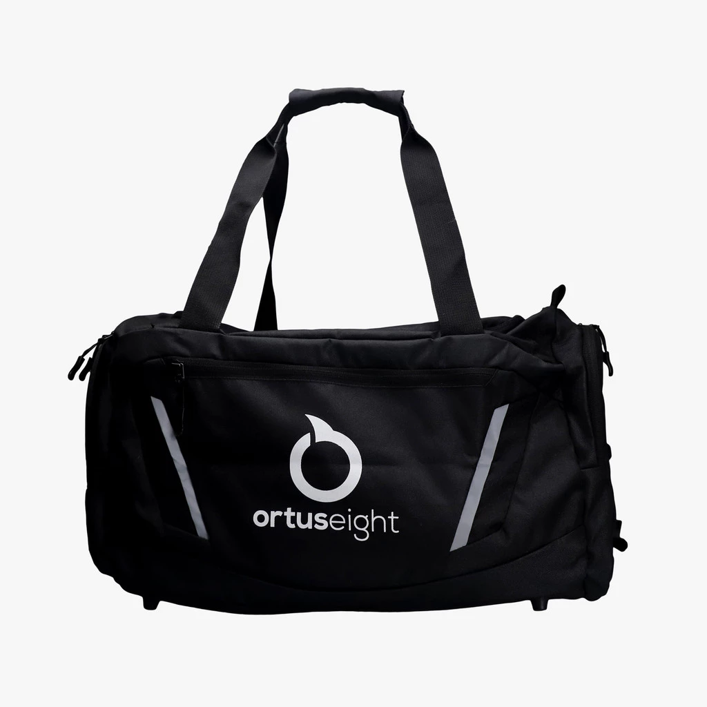 Tas Ortuseight Nomad Travel Bag - Black