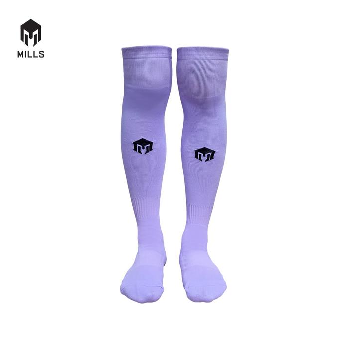 Kaos Kaki Mills Soccer Socks A1 1015 - Lylac/Black