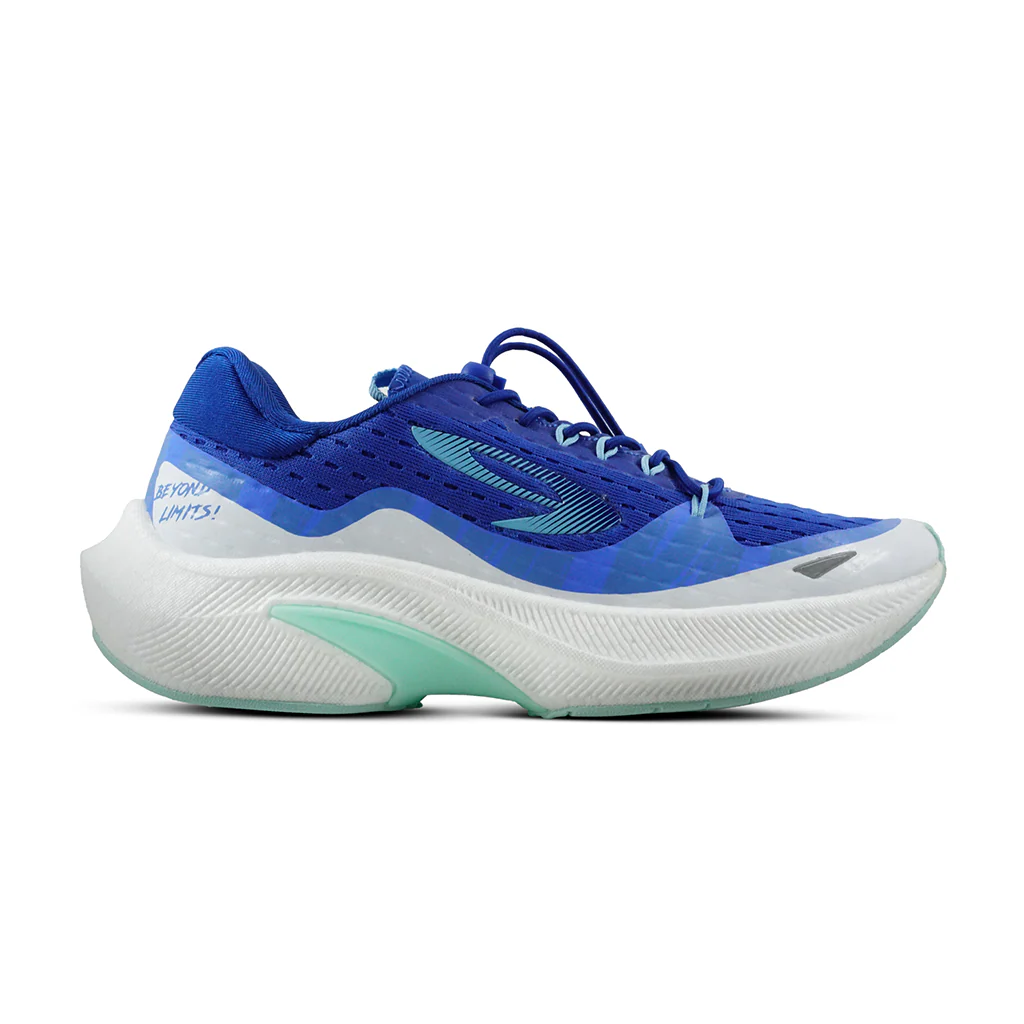 Sepatu Running 910 Kaza Jetracer - Biru/Putih