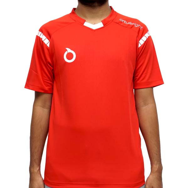 Baju Ortuseight Helios Jersey - Red/White