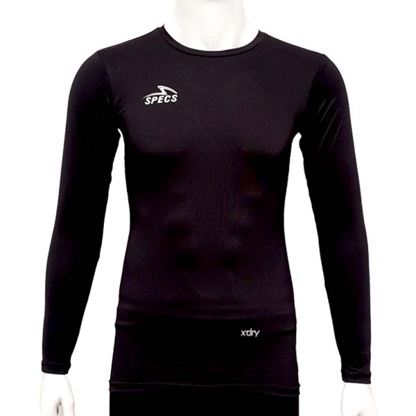 Baju Specs Moxie Baselayer LS - Black