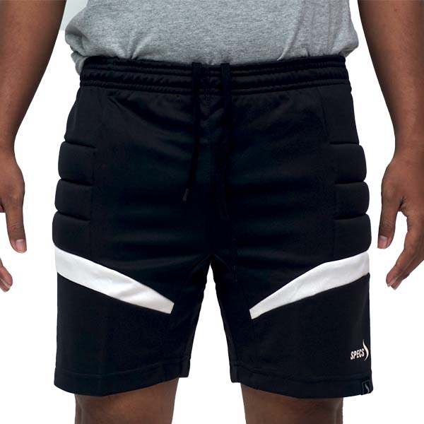 Celana Kiper Anak Specs Daroga Gk Shorts JR - Black/White