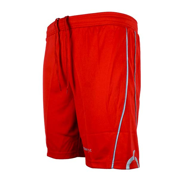 Celana Ortuseight Helios Shorts - Ortred/Silver