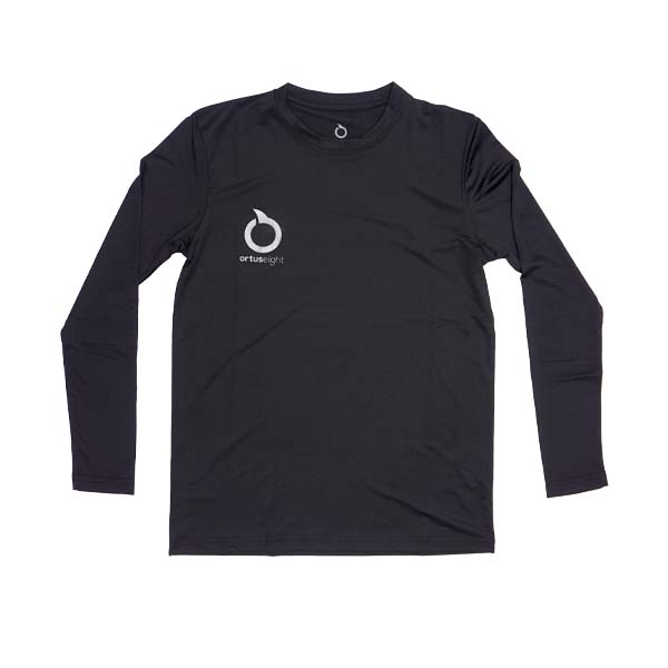 Ortuseight Baselayer LS - Black/Silver