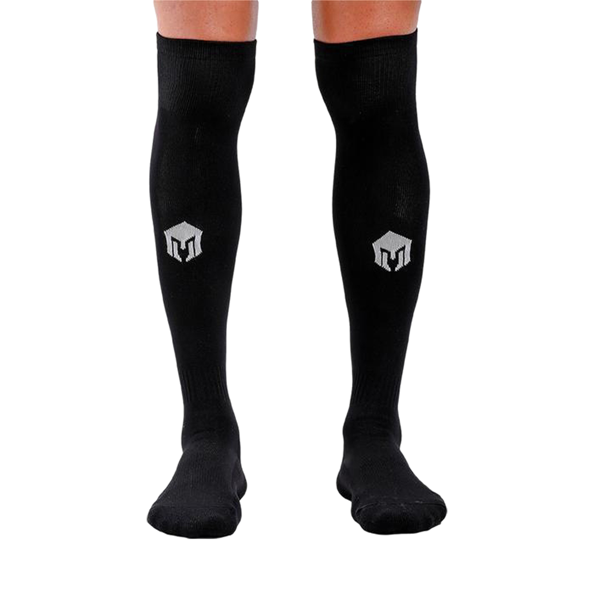 Kaos Kaki Mills Soccer Socks A1 1013 - Black/White