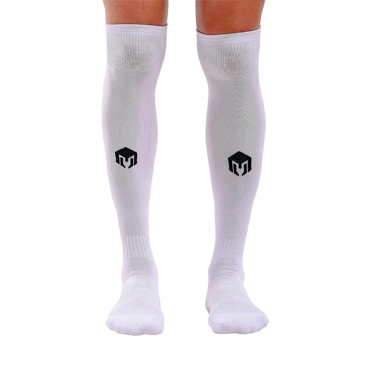 Kaos Kaki Mills Soccer Socks A1 1013 - White/Black
