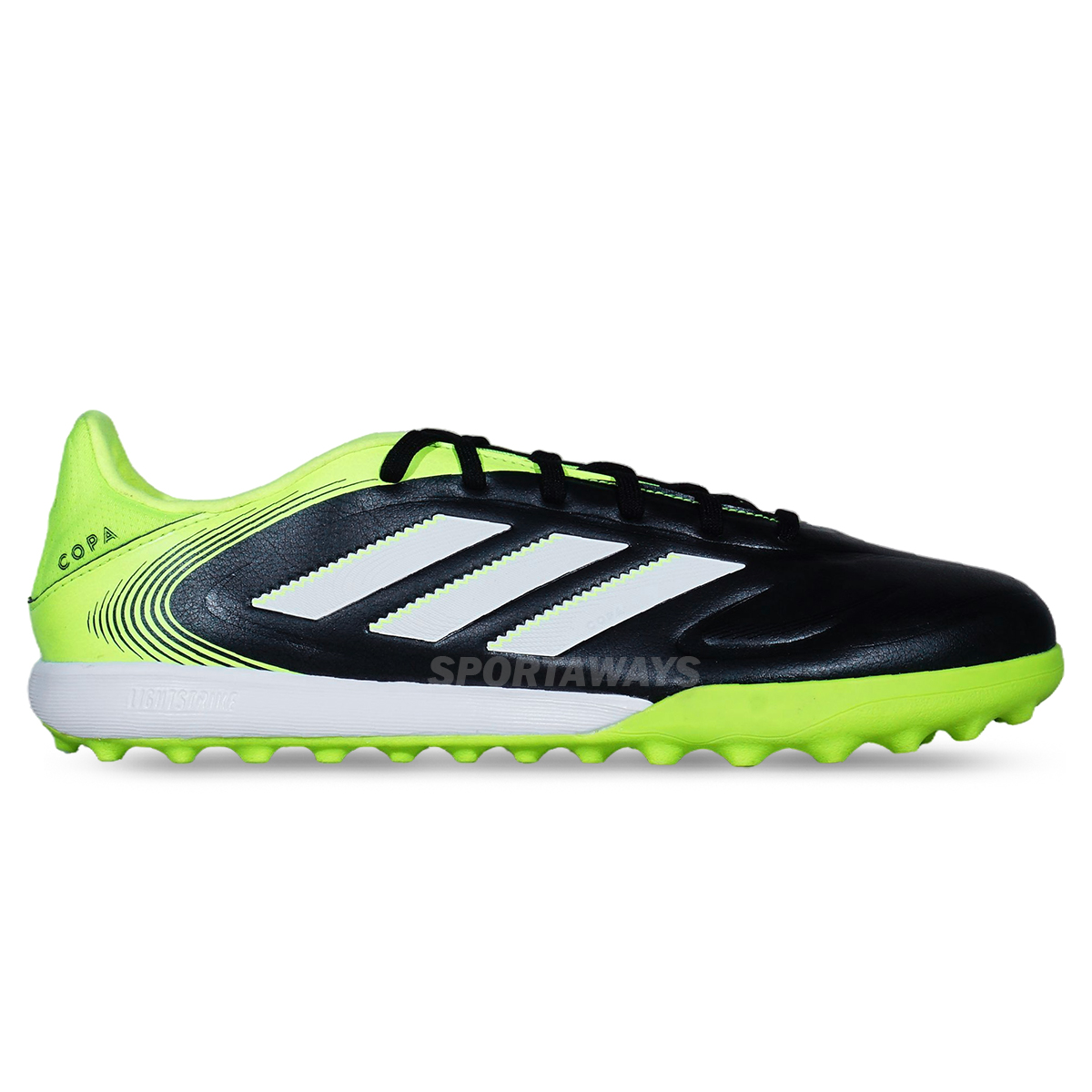 Sepatu Bola Adidas Copa Pure III League TF JR2852 - Cblack/Ftwwht/Luclem Noiess