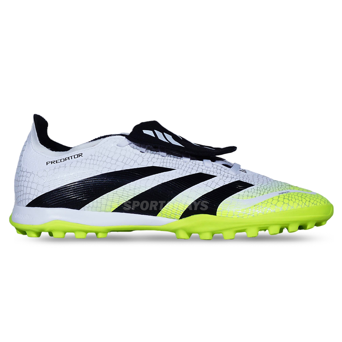 Sepatu Bola Adidas Predator League Ft TF JQ1072 - Ftwwht/Cblack/Luclem Ftwbla