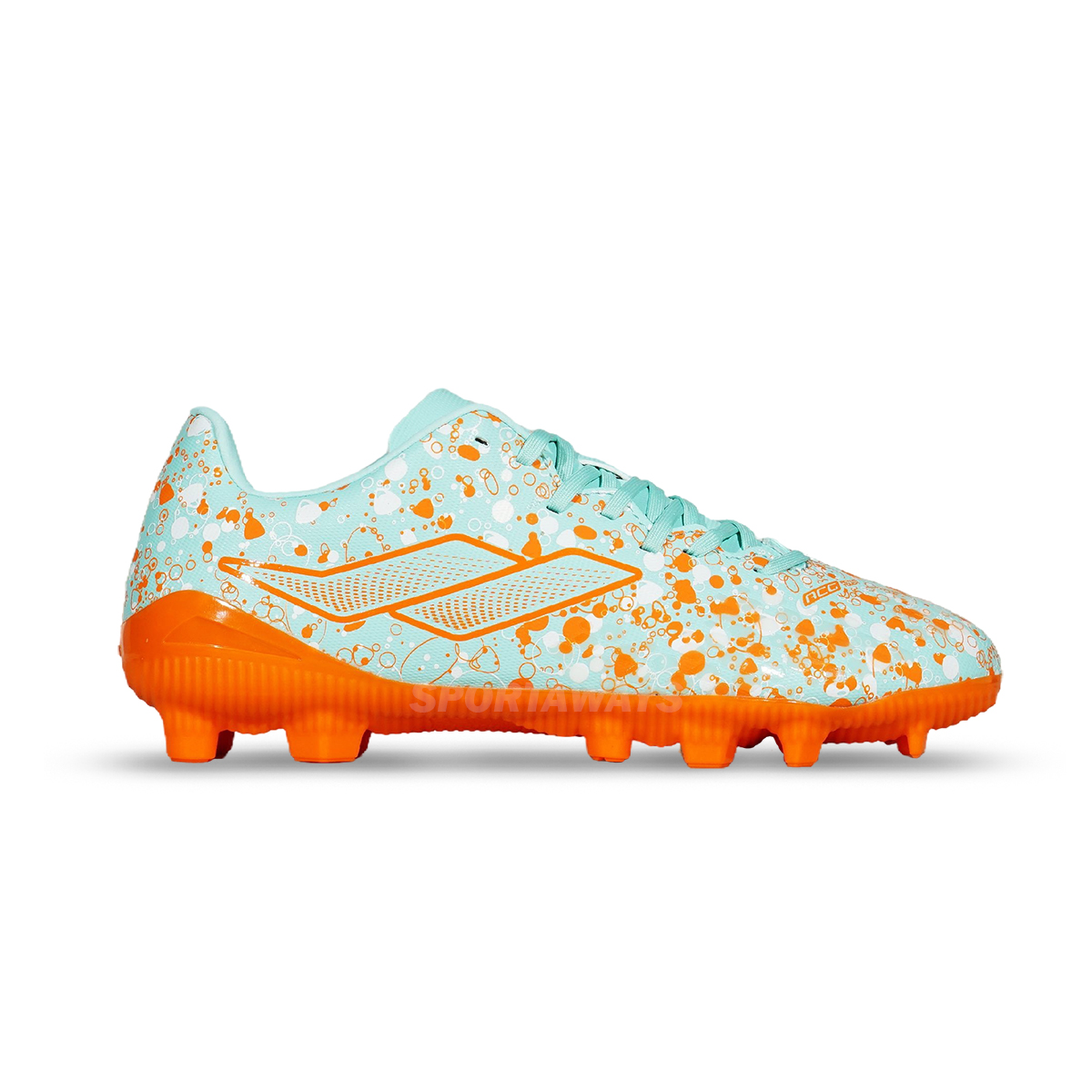 Sepatu Bola Anak Mills Oxy FG JR - Tosca/Orange