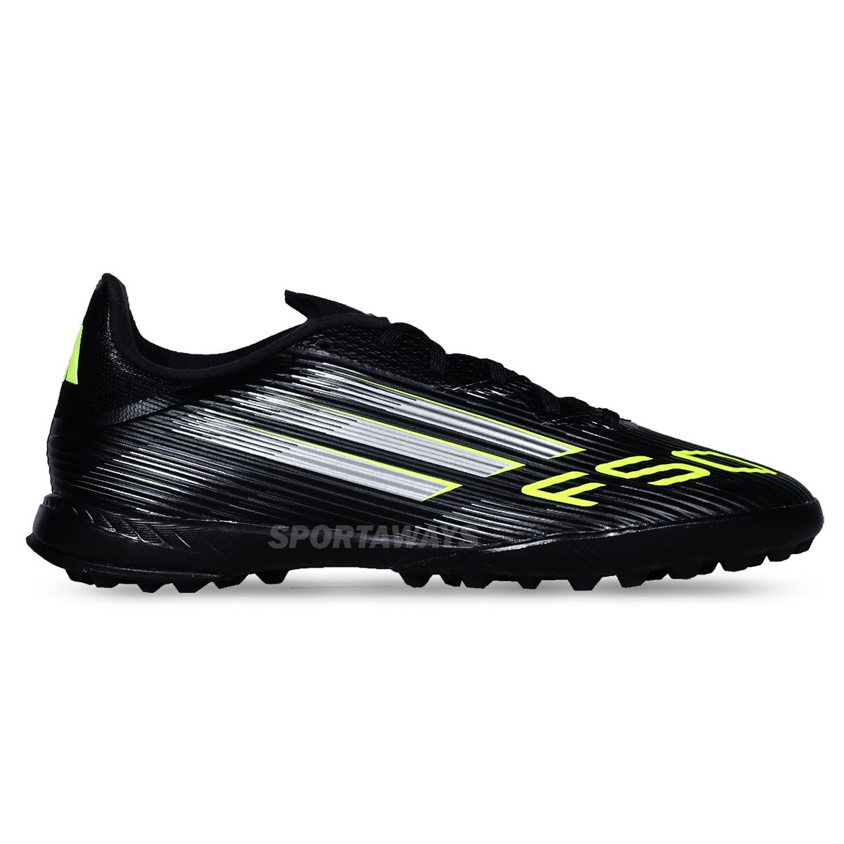 Sepatu Bola Adidas F50 League TF JH7725 - Cblack/Ironmt/Luclem Noiess